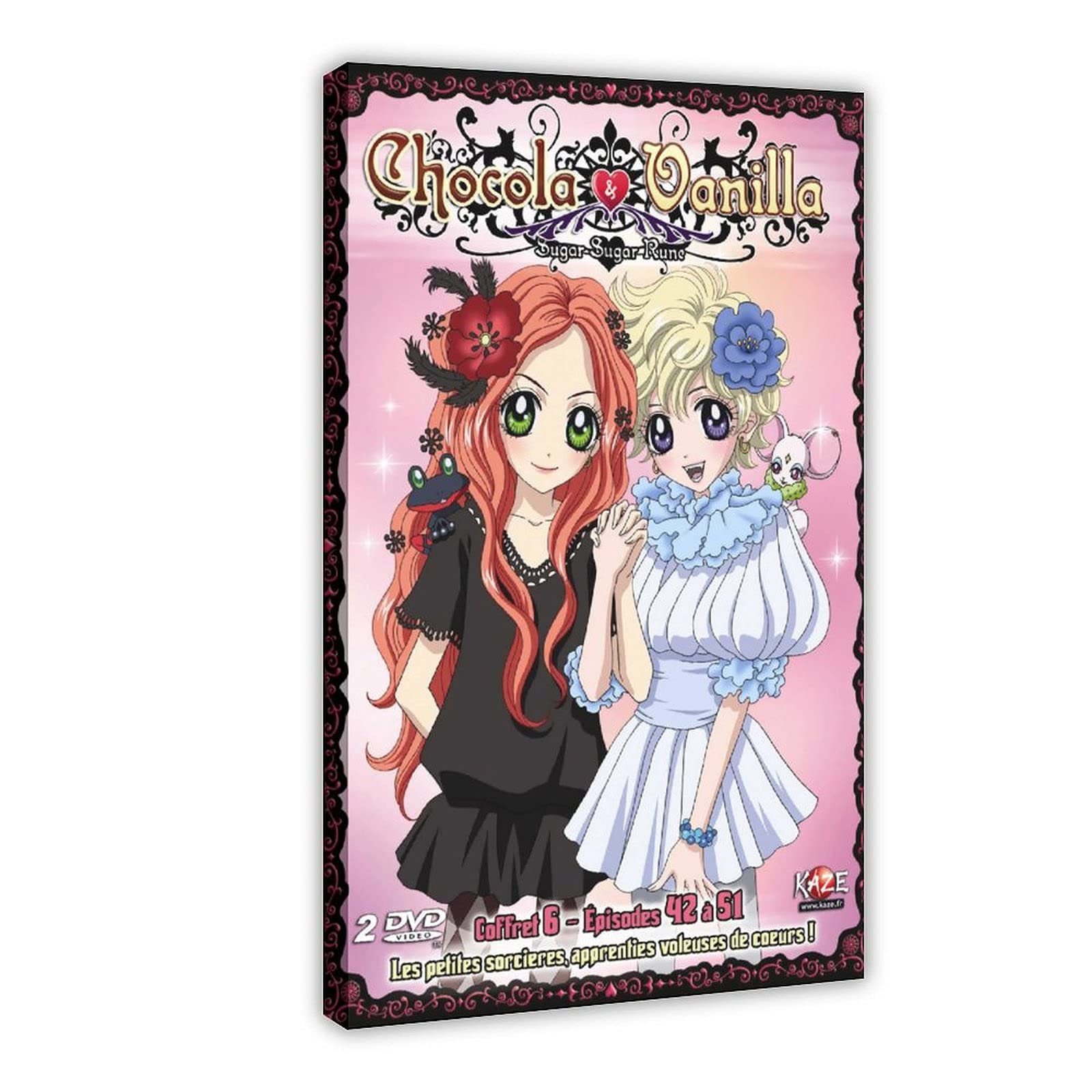 Anime Sugar Sugar Rune 17 Canvas Poster Wall Art Decor