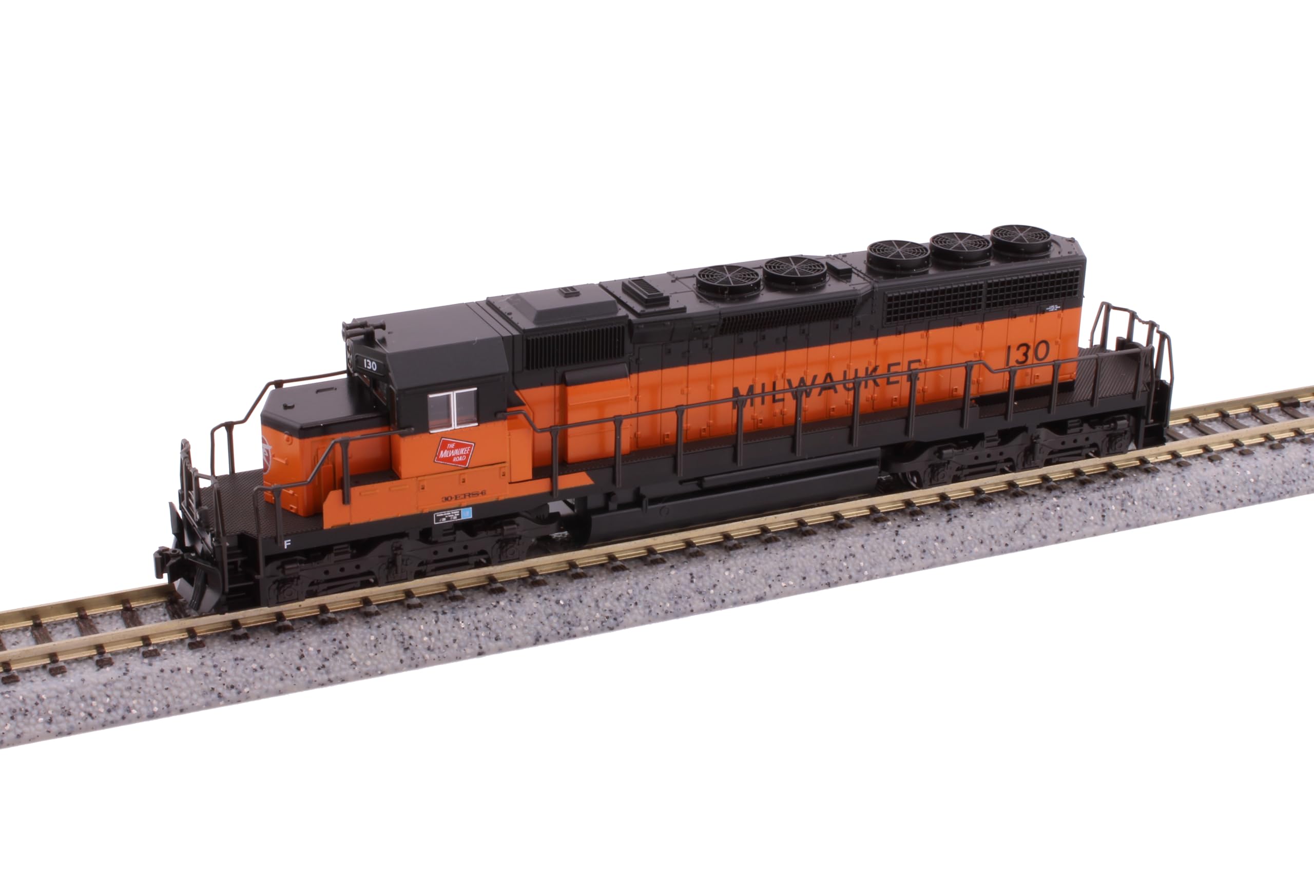 USA Model Train Products SD40-2 (Early) Milwaukee Road 130 K176-4825 N Gauge Diesel Locomotive