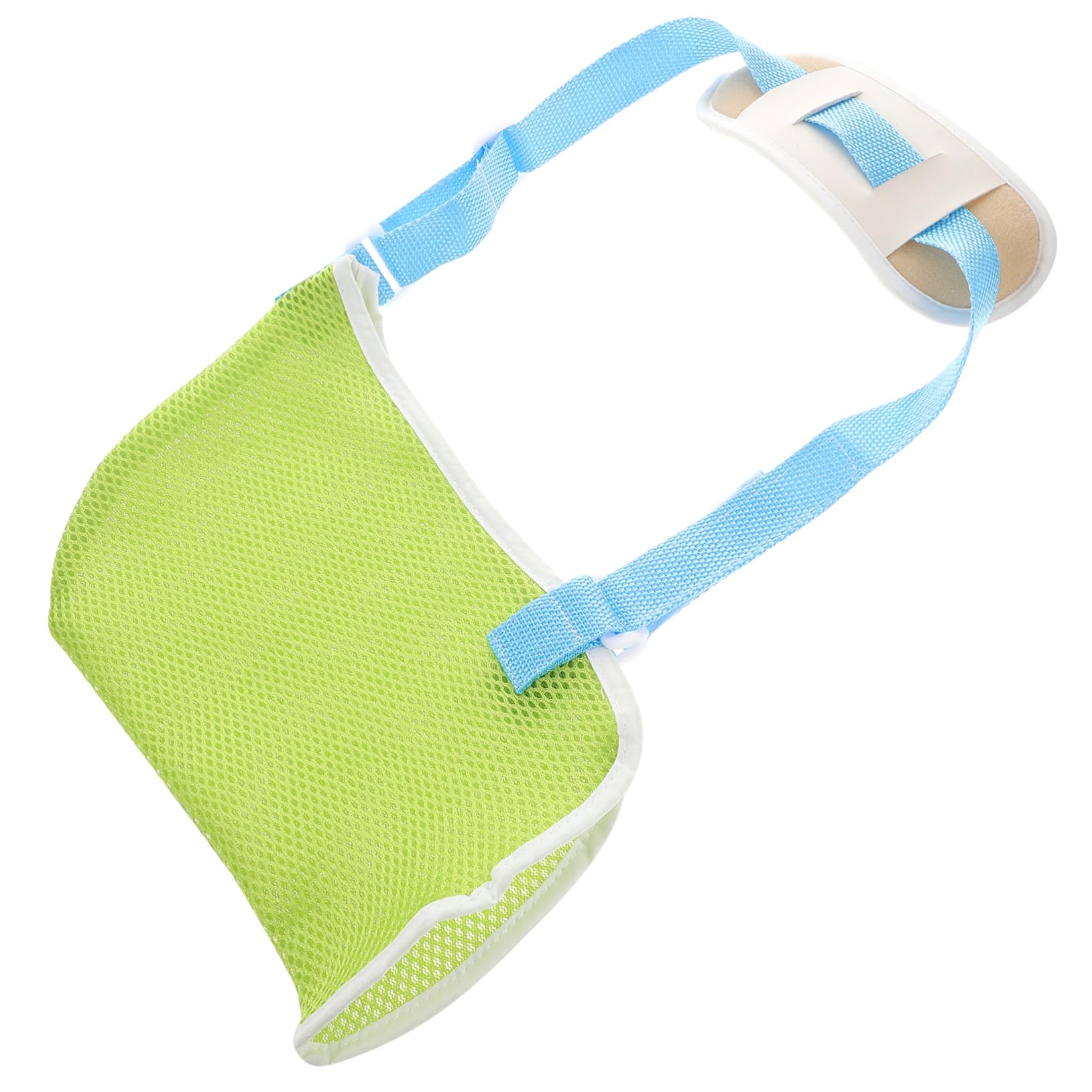 FRCOLOR Mesh Fabric Arm Sling for Boys and Girls Fixation Sling Fractured Forearm Brace Adjustable Shoulder Support Random