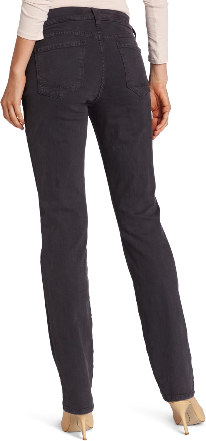 NYDJ Women’s Petite Marilyn Straight Jean