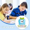 Talking Flash Cards for Toddlers - Pocket Speech Talking Flashcards 510 Words with Voice Educational Toys for Nursery Car Kindergarten