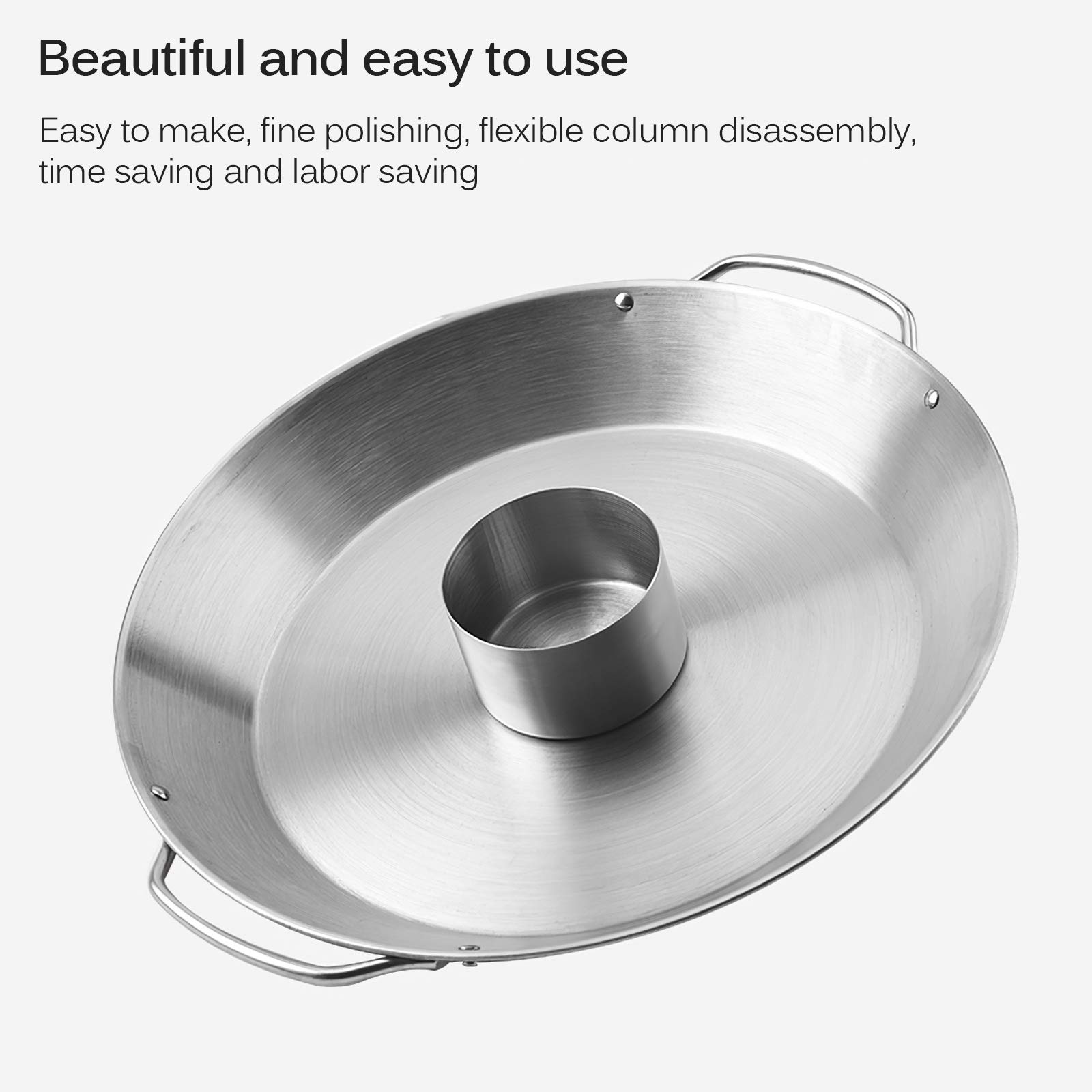 ASDFA - Supporto per pollo in acciaio inox, per arrosto di pollo verticale, per barbecue, birra, polli, con teglia e contenitore per forno e griglia, barbecue all'aperto