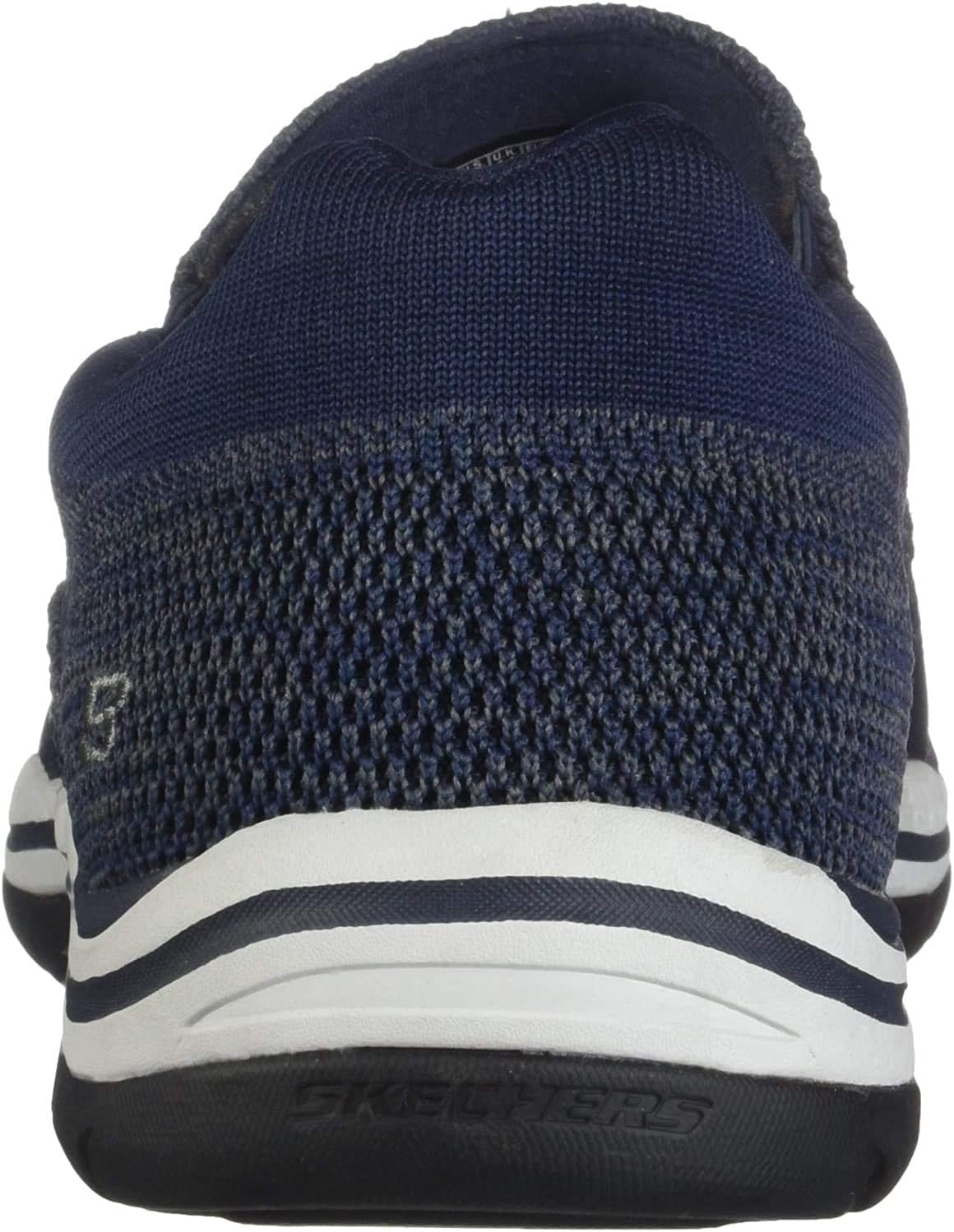 Skechers Men's Expected Gomel Slip-On Loafer 11 Navy