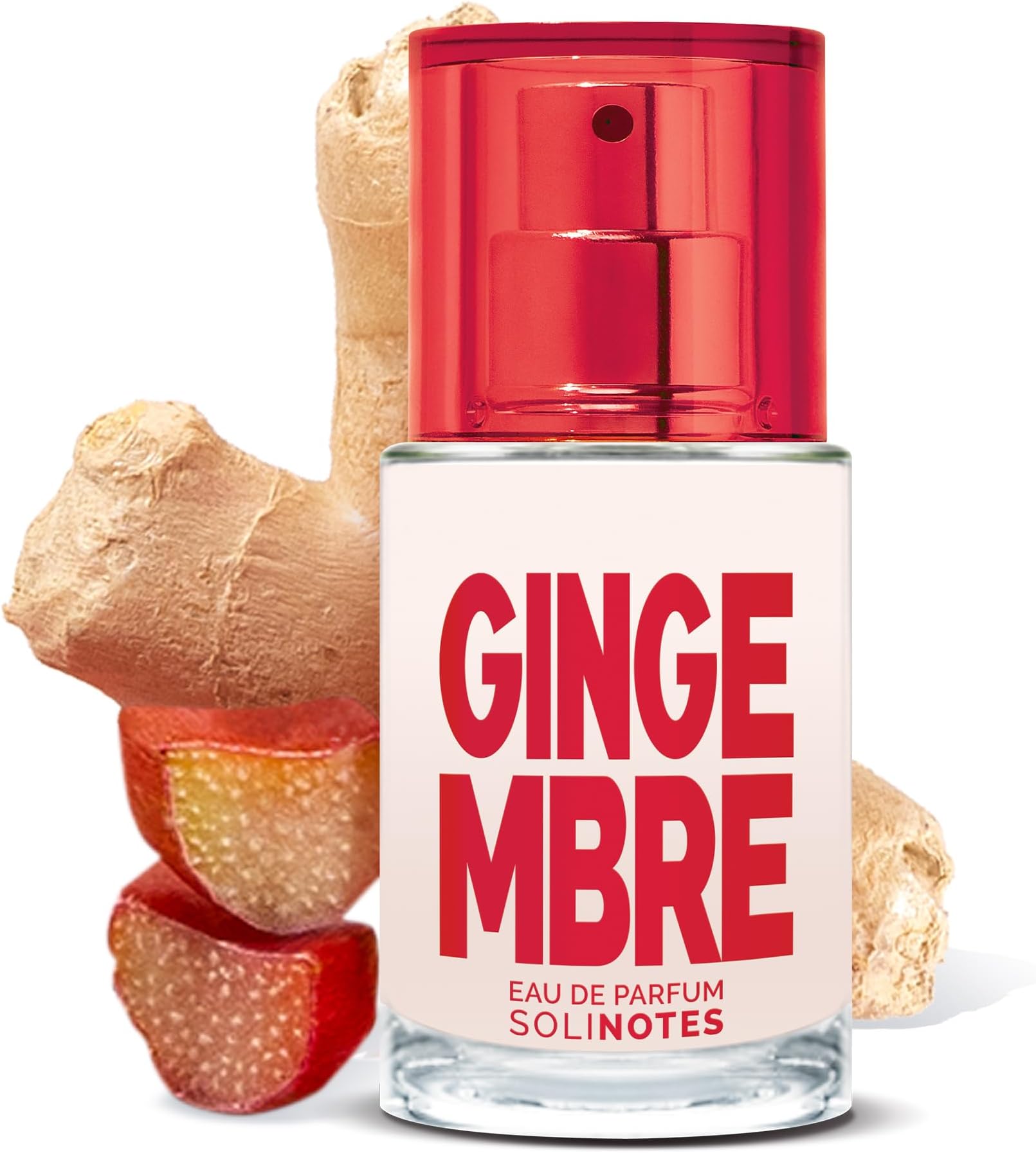SOLINOTES Ginger - Eau de parfum 0.5 fl.oz