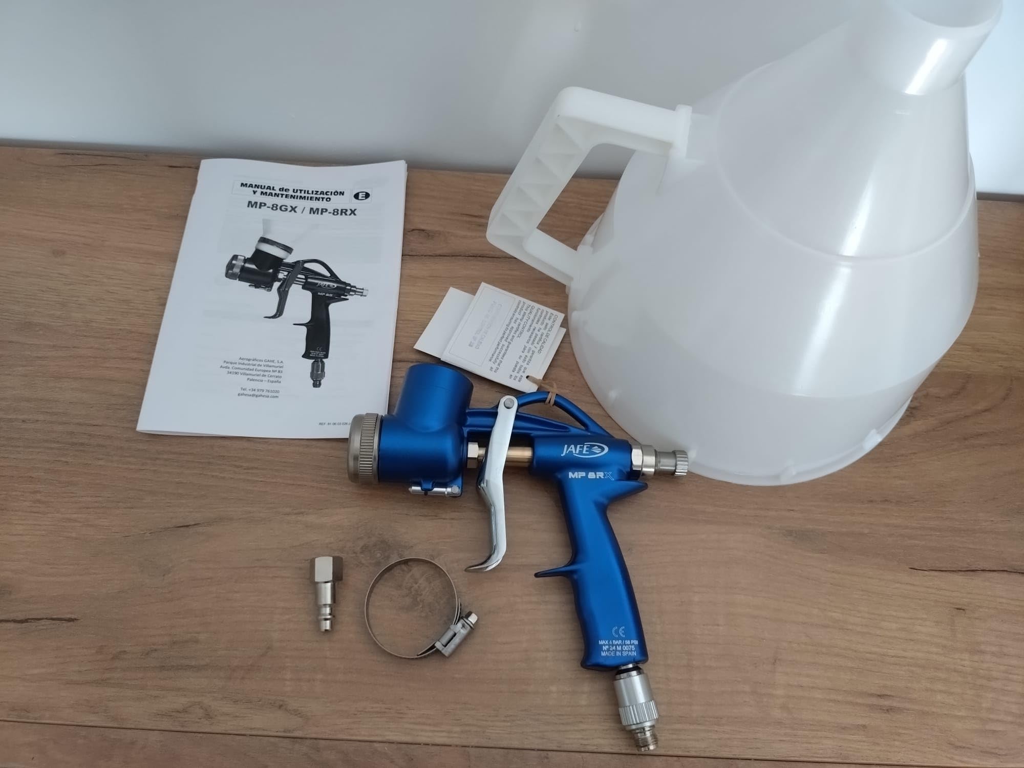 Pistolet korkowy