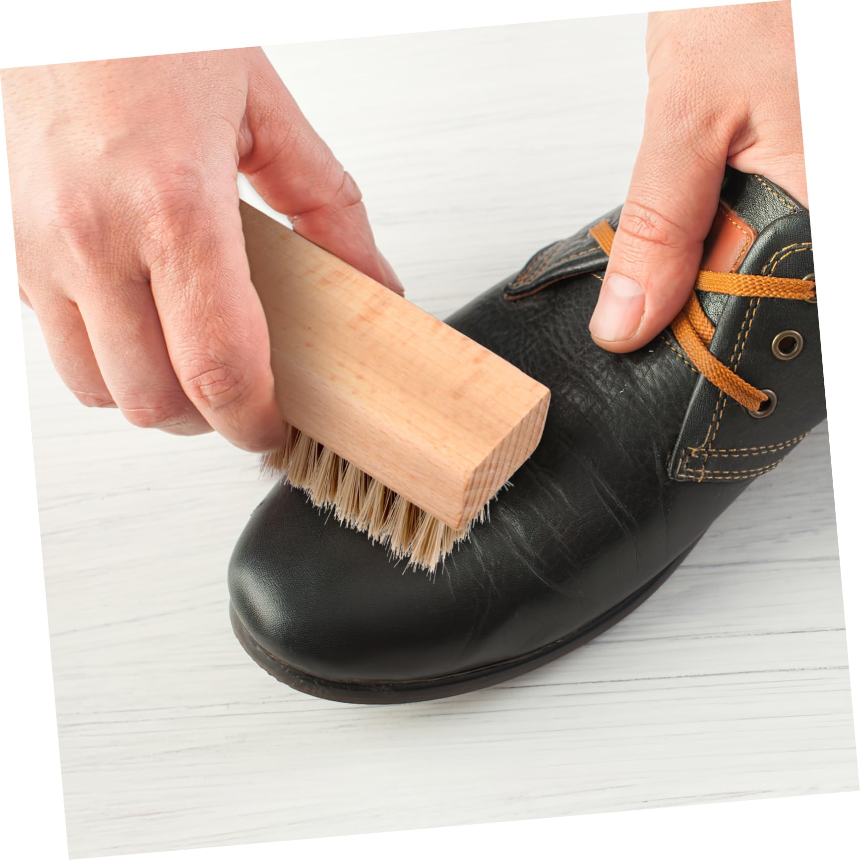 Schuhputzbürsten und Komfortablen Griff 10 Stück mit Pp Borsten für Effektive Reinigung zur Pflege von Schuhe und Stiefel im Haushalt oder Schuhgeschäft