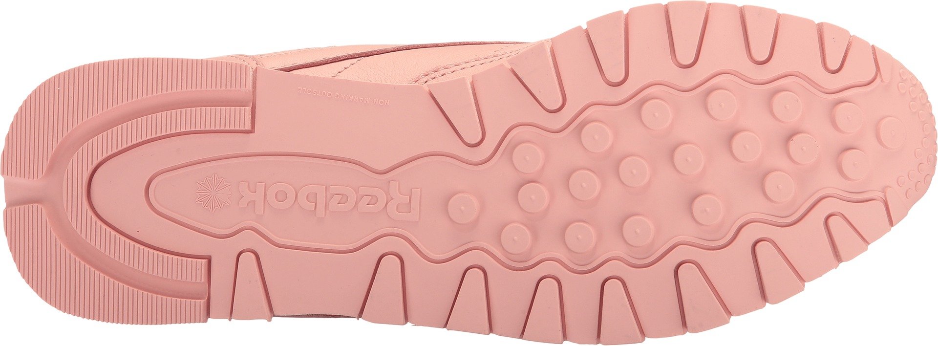 Reebok Tenis clásicos de cuero 1983 vintage para hombre, Negro/tiza/goma/metálico, 5