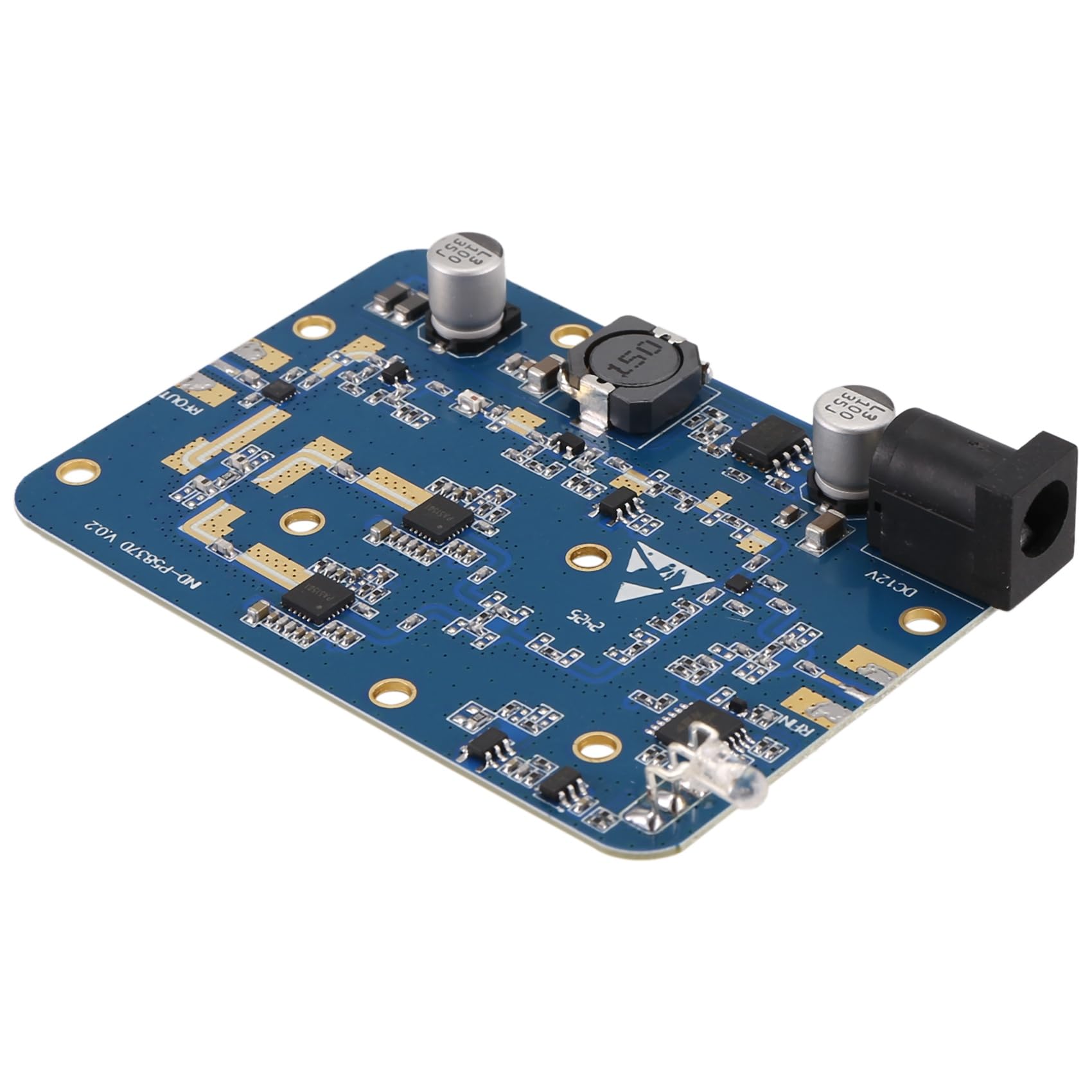 Amplificateur Haut Débit sans WiFi 5,8 GHz 5 W Module Amplificateur de Signal de Plage de Puissance de Routeur