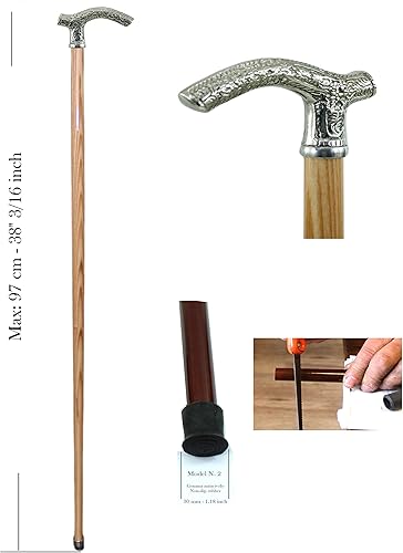 Miniatura 9 de Cavagnini Italia - Bastón de caminar personalizado con longitud de color