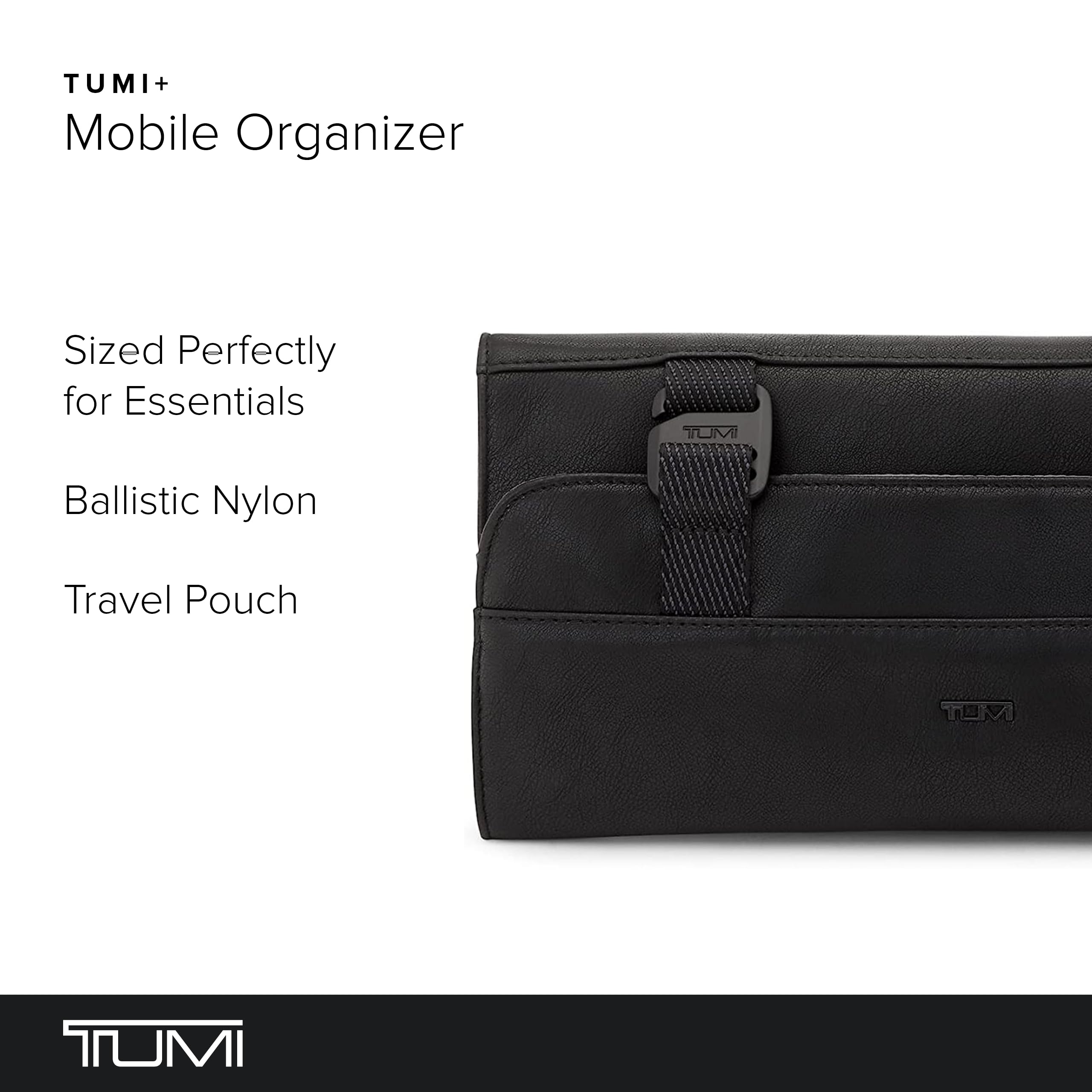 新品　未開封　TUMI Mobile Power Pack TUMI TUMI+ Mobile Organizer Black S : Amazon.sg: Fashion