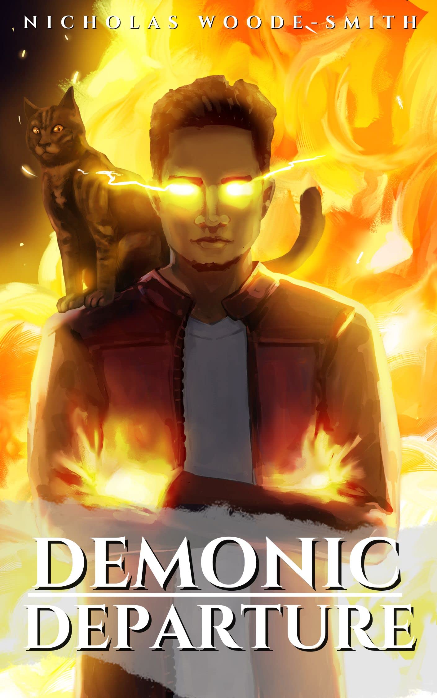 Cover of Demonic Departure