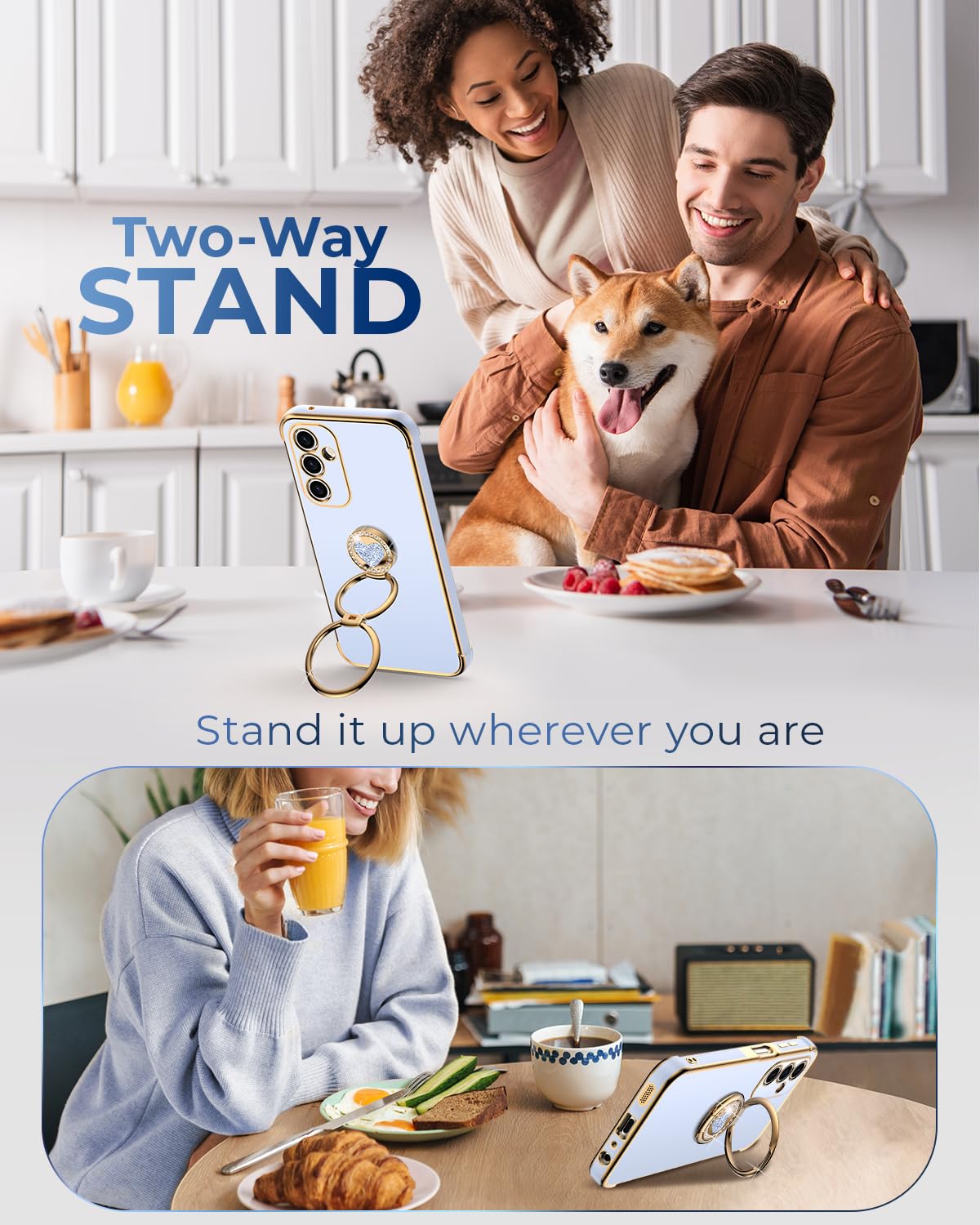 Amazon.com: XYZ for Galaxy A25 5G Case with Stand, Samsung