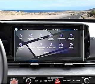 2022 2023 2024 Carnival KA4 Screen Protector for Kia Carnival (EX/SX/SX Prestige) 12.3-inch Touch Screen 2023 Carnival Tempered Glass 2023 Carnival Accessories HD Transparent Protective Film