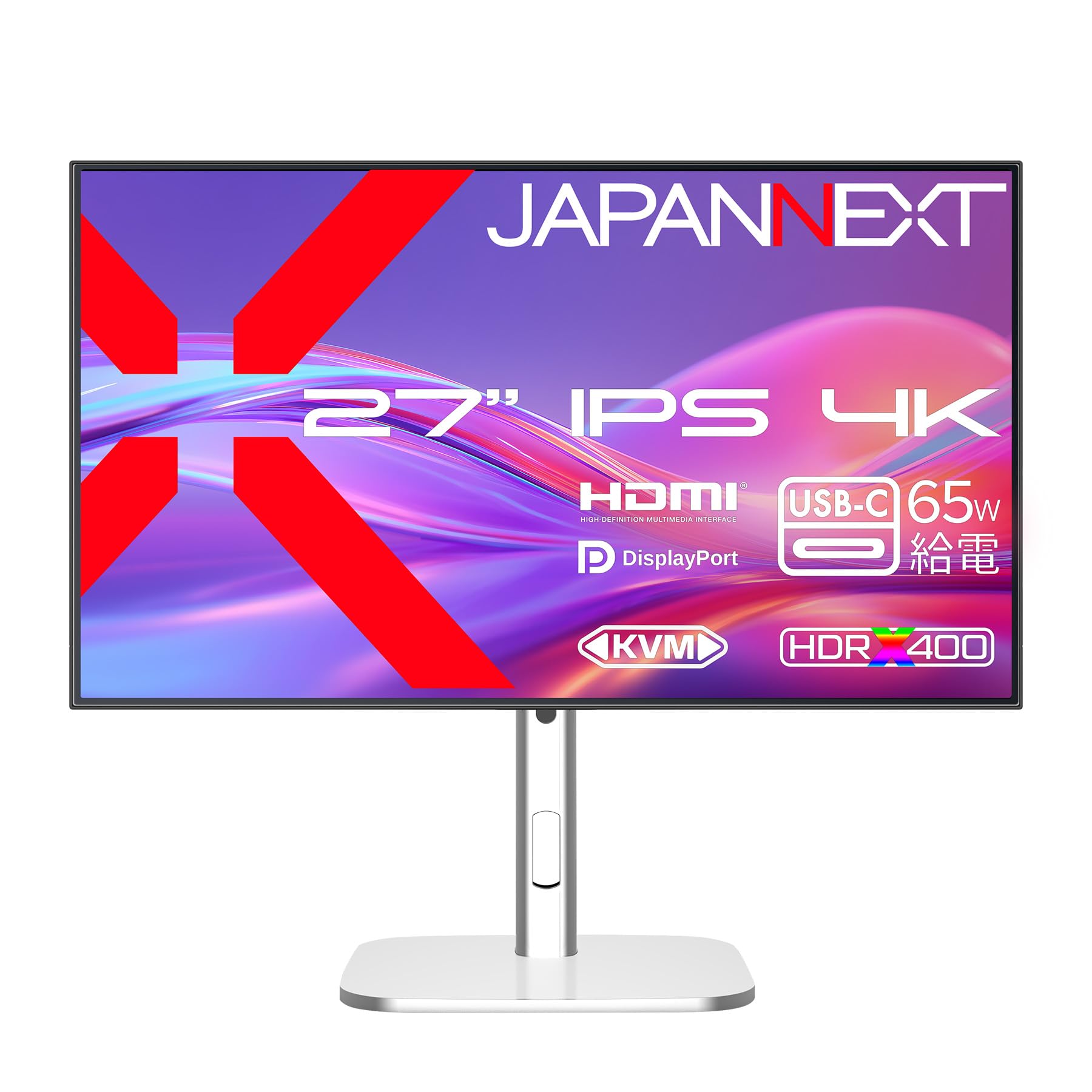 Amazon.co.jp: JAPANNEXT 27インチ IPSパネル搭載 4K(3840x2160)解像度
