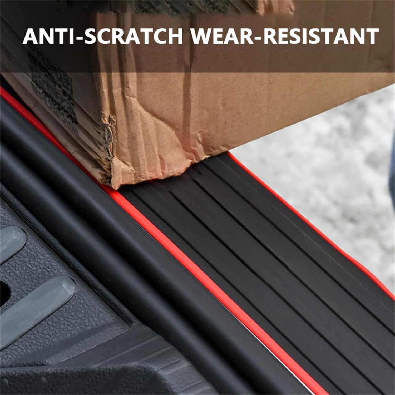 Kofferraum-Schutzfolie Für Mercedes GLB - Carbon Look Stoßstangenschutz Selbstklebend