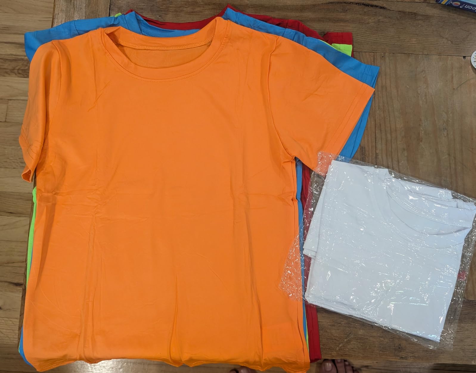 5-Pack Boys Shirts Quick Dry Athletic Tops Summer Kids T Shirts Age 5-16Y | Short Sleeve Boys T Shirts,Crew Neck Boys Active Tees,Moisture Wicking Sport Youth Tees,Performance Running Kids T Shirts