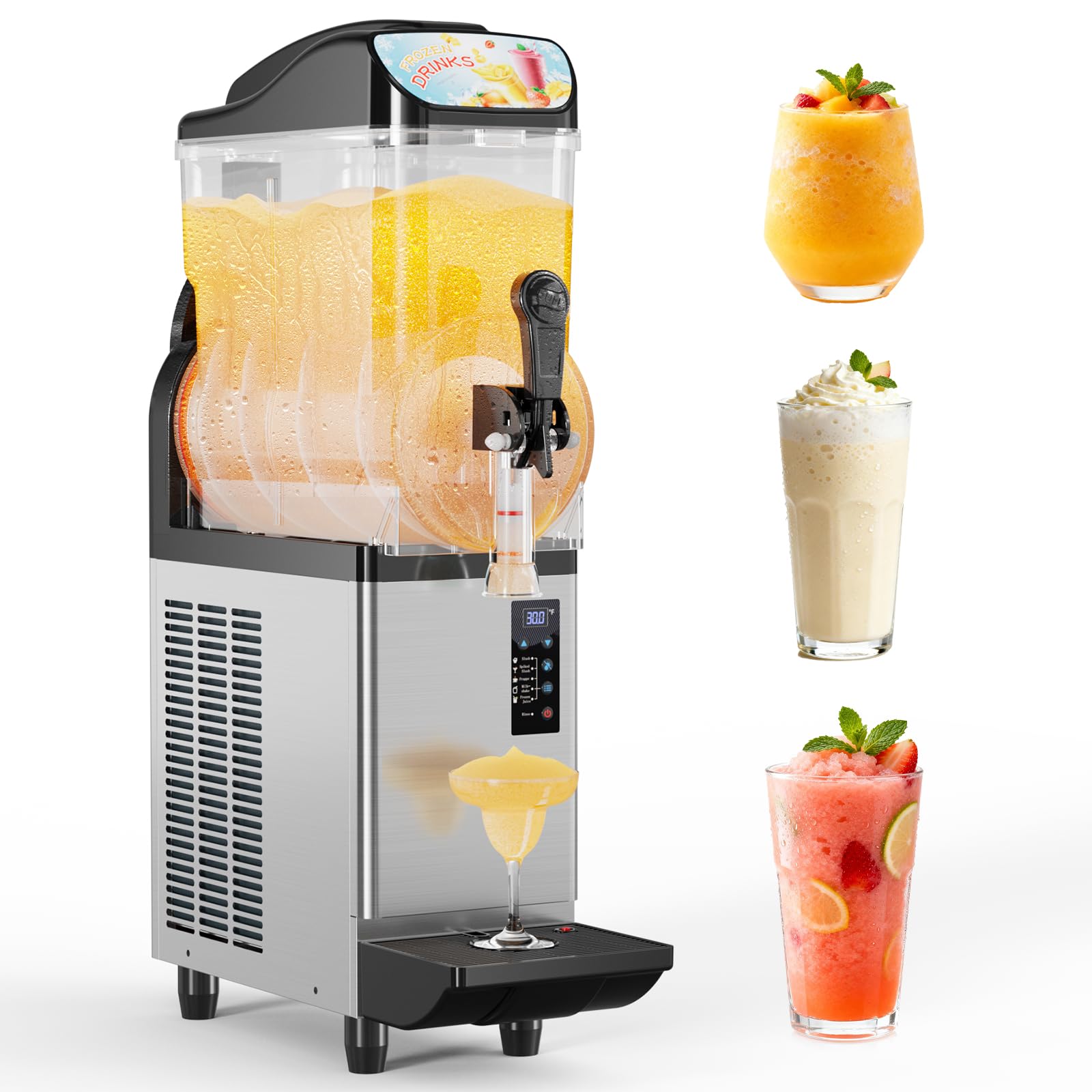 Mojgar 15L Commercial Slushy Machine