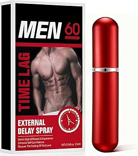 Delay Spray for Men – Third Generation, Men's Delay Spray - Prolong Pleasure & Sexual Enhancer Last Longer in Bed with Fast-Acting Desensitizing Formula (5ml)