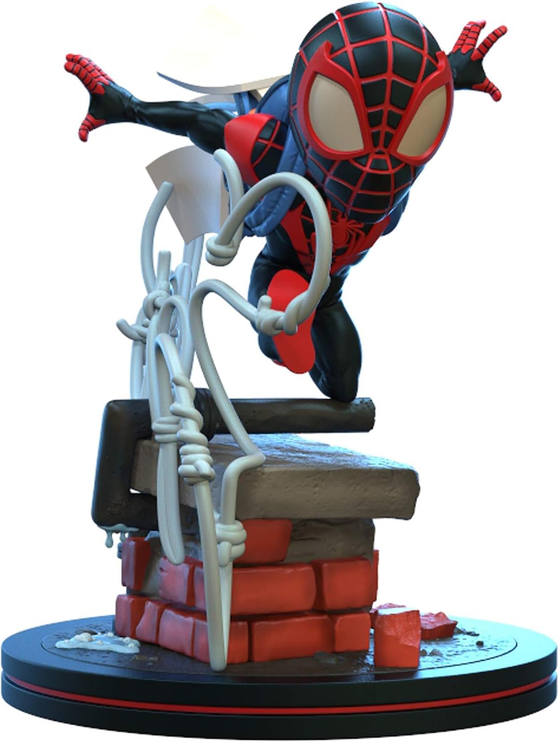 Best Cyber Deals 🔥 Miles Morales Spider-Man Q-Fig Elite Diorama by QMx