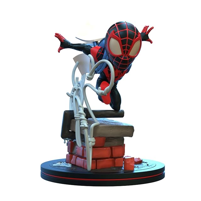 Foto 3 de 7 de Quantum Mechanix Miles Morales Q-Fig Elite Standard (MVL-0050)