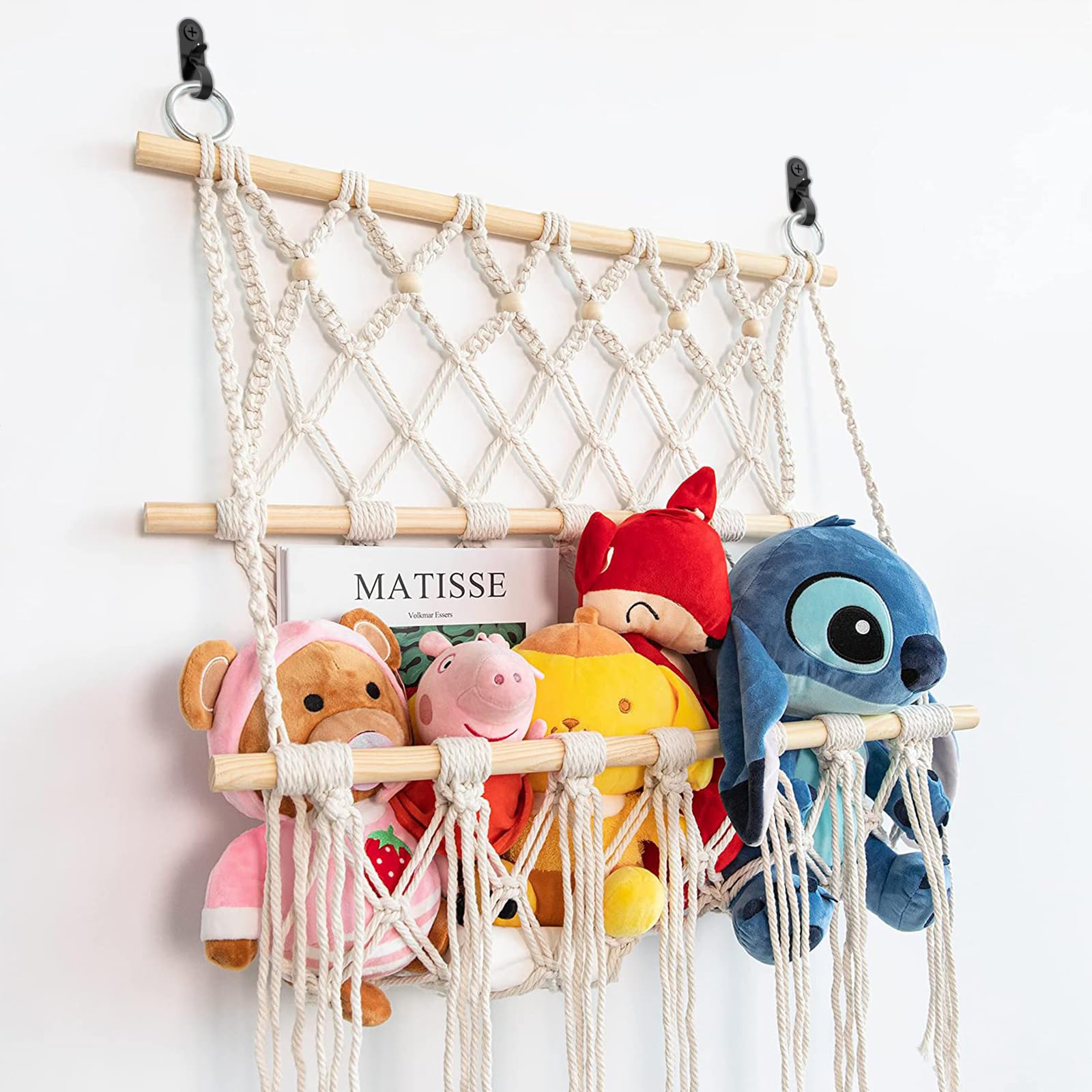 String Light Hooks - Strong & Durable Clips -7