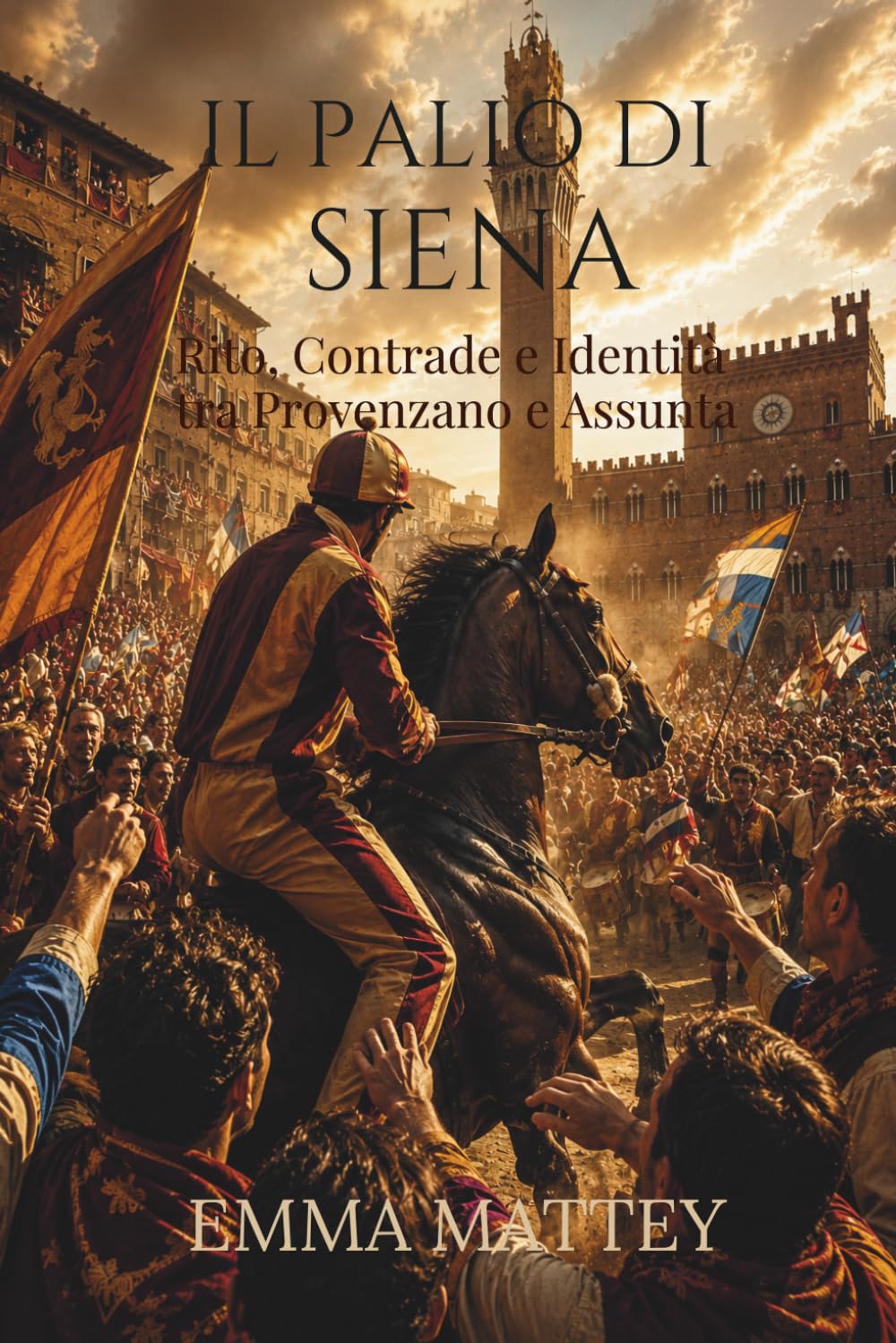 IL PALIO DI SIENA - Rito, Contrade e Identità tra Provenzano e Assunta: Storia, simboli e tradizioni della festa più celebre di Siena (Tradizioni & Folklore)