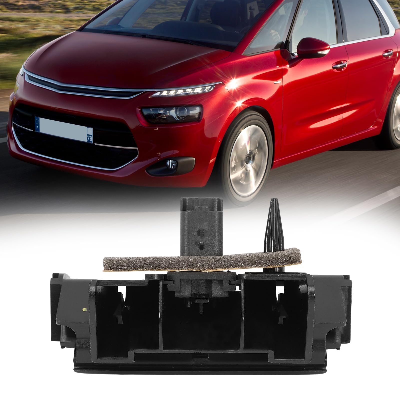 Maniglia Bagagliaio Microinterruttore 6554ZZ Per Citroen C4 Picasso Grand Picasso 2007-2013 Pulsante Interruttore Posteriore 8726V7