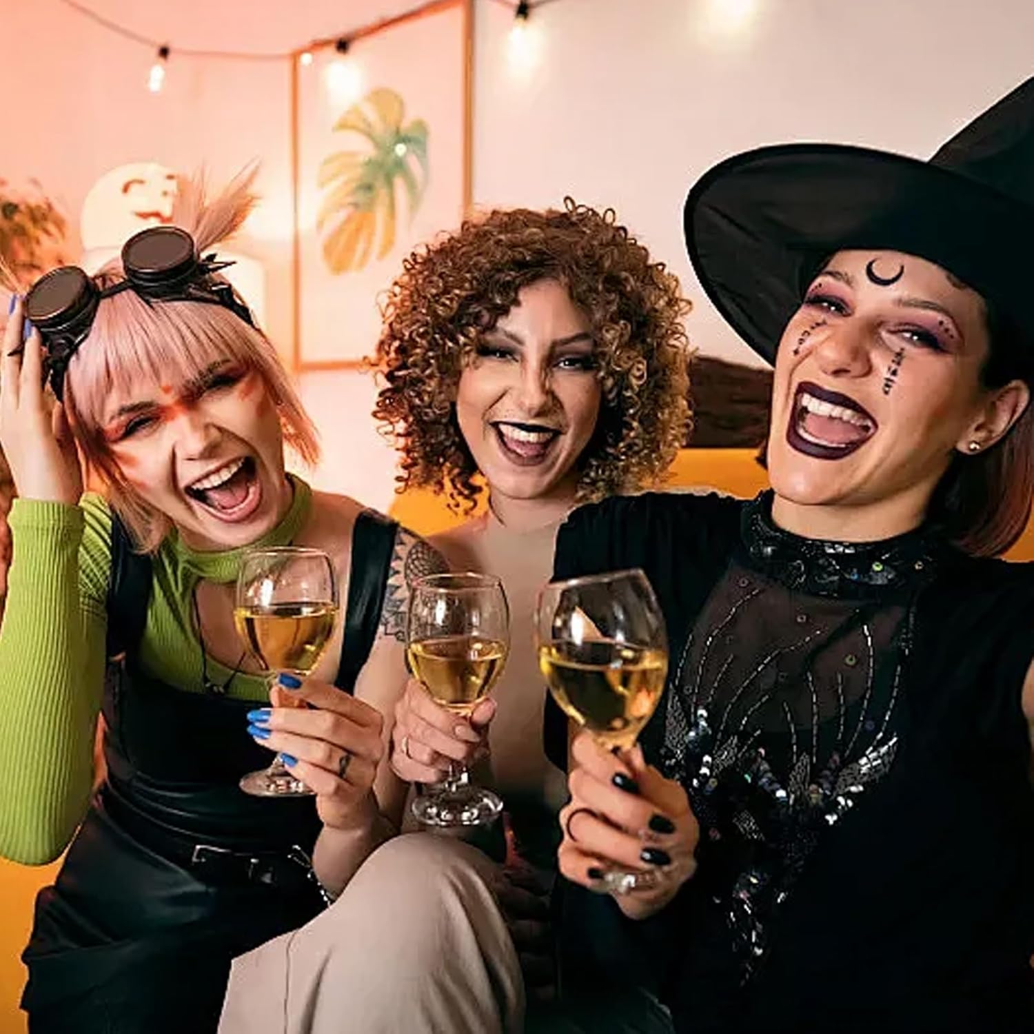 BONANGEL Halloween Socks Women, Funny Novelty Cute Holiday Crew Socks, Crazy Halloween Gifts for Women Girls - Image 2