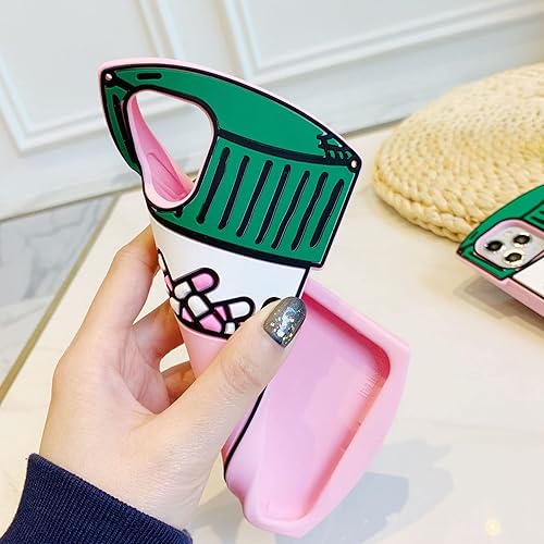 Miniatura 5 de Funda para iPhone 14 Pro Max, bonita funda de silicona suave Kawaii de dibujos animados 3D para adolescentes y niñas y mujeres para iPhone 14 Pro