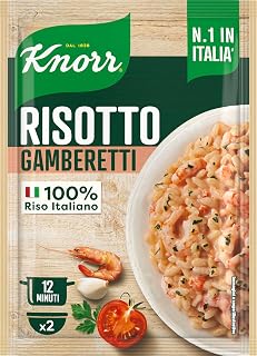 Knorr Risotto con Gamberetti