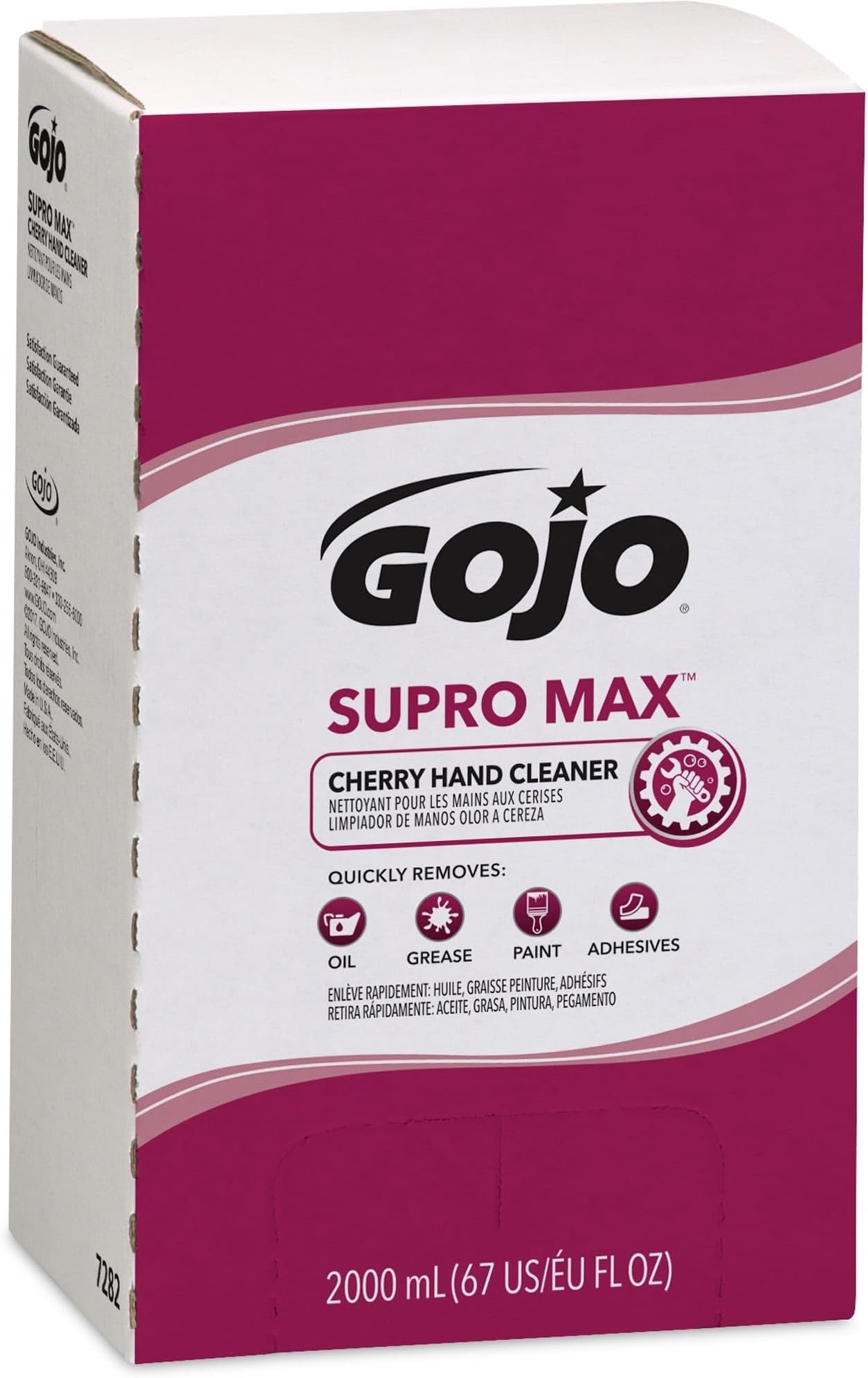GOJ728204 - SUPRO MAX Cherry Lotion Hand Cleaner