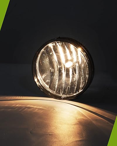 Miniatura 4 de AUTOSAVER88 Faros antiniebla compatibles con GMC Sierra 15002007 2009 2010 2011 2012 2013 Sierra 15002007-2014 Sierra 2500 3500 Nota no compatible