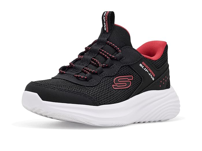 Детские кроссовки SKECHERS KIDS Hands-Free Slip-Ins-Bounder Pro 404208L (Little Kid/Big Kid)