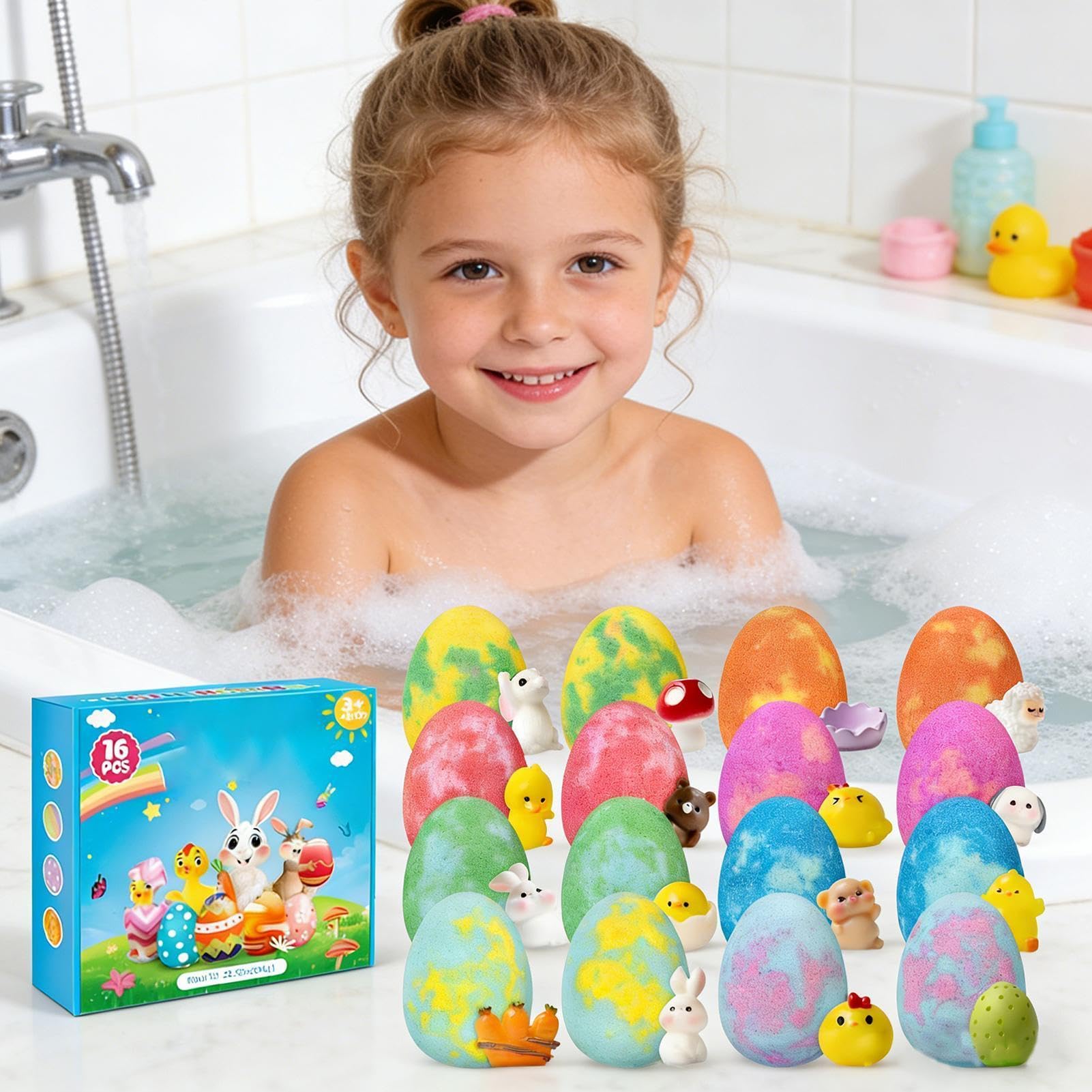 Boules Effervescentes Pour Salle De Bain - Effervescents Sensoriels Colorés et Relaxants | Boules Effervescentes pour Bain,Pour Maison Voyage Fête Anniversaire Remplisseurs De Panier