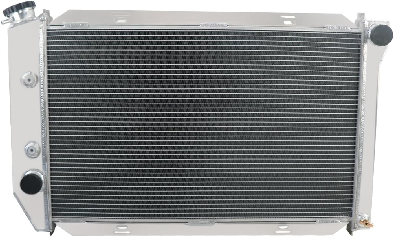 3 Row Aluminum Radiator For 71-73 Ford Mustang/69-71 Mercury Montego 5.0 5.8L V8, radiators,replacement radiator, aluminum radiator