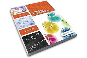 Student Lab Notebook: Carbonless Duplicate Lab Notebook with 50 Top Bound Sets