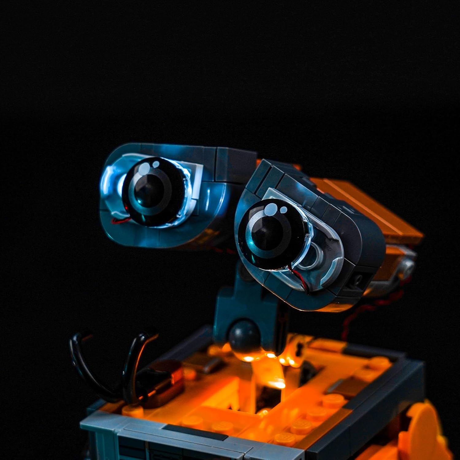 LED Lighting Compatible with LEGO 43279 Pixar Wall-E & EVE - JUST Light,Light Kit Compatible with LEGO 43279, NOT Included The Model