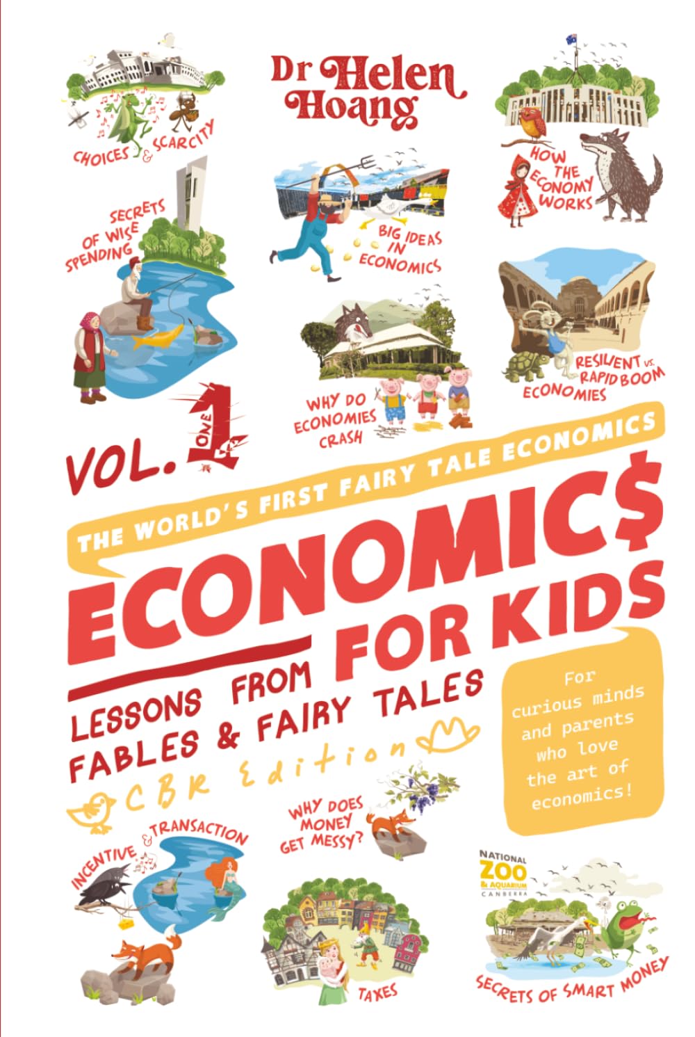 Economics For Kids: Lessons from Fables & Fairy Tales