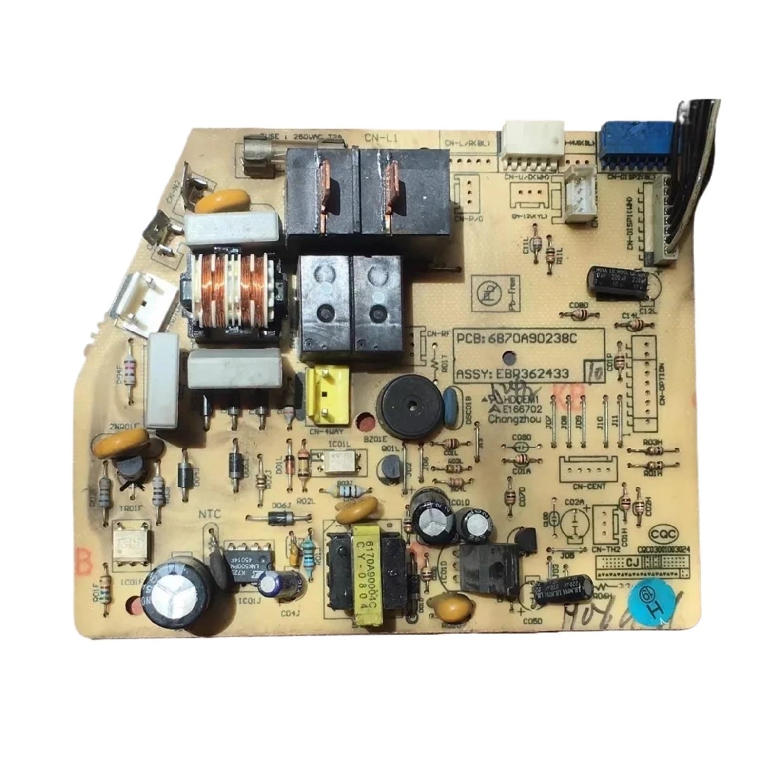 Compatible with LG Air Conditioner Control Board 6870A90238C EBR362433 Circuit PCB Conditioning Parts
