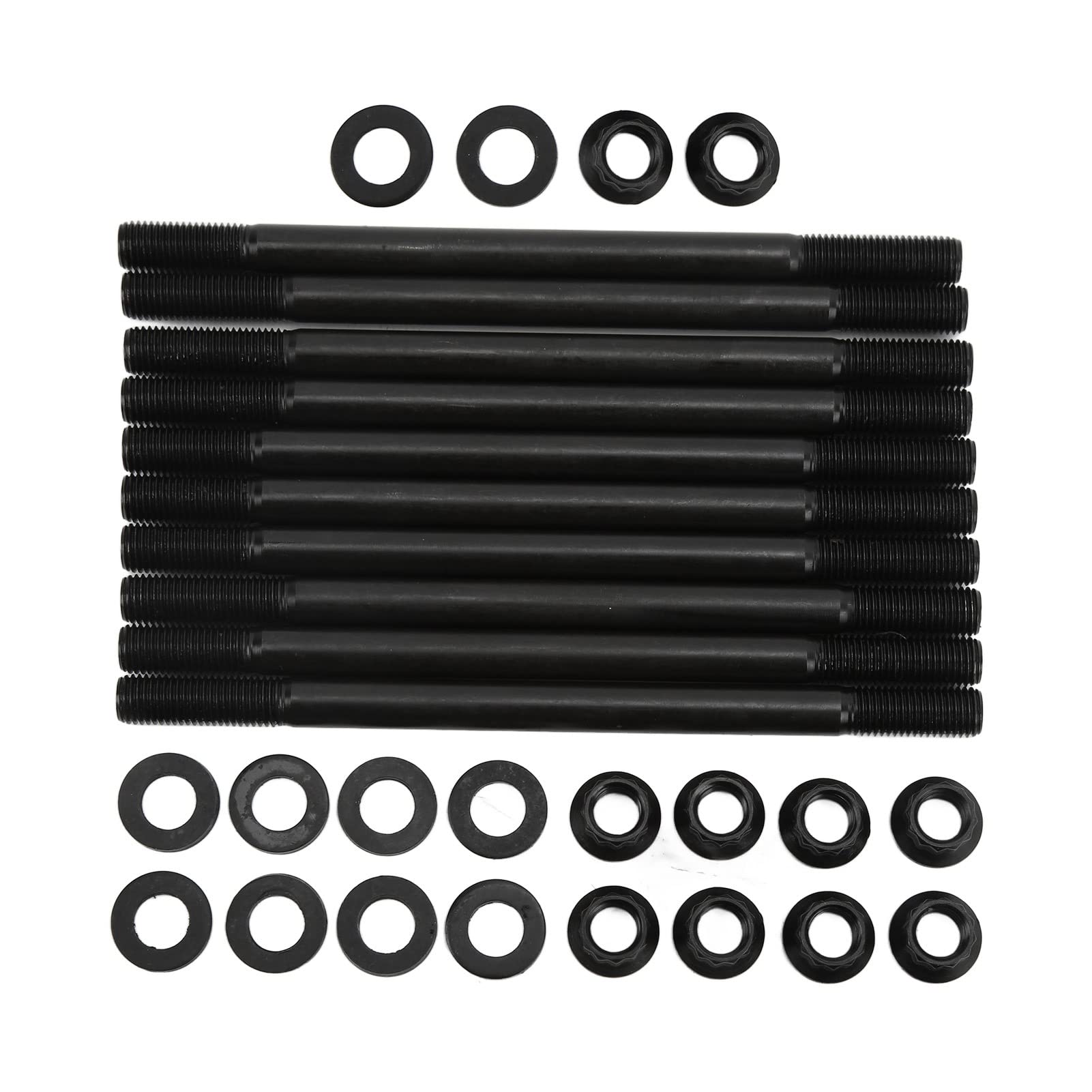 Buy Cylinder Head Stud Kit, Heat Treatment Heavy Duty Engine Head Bolts