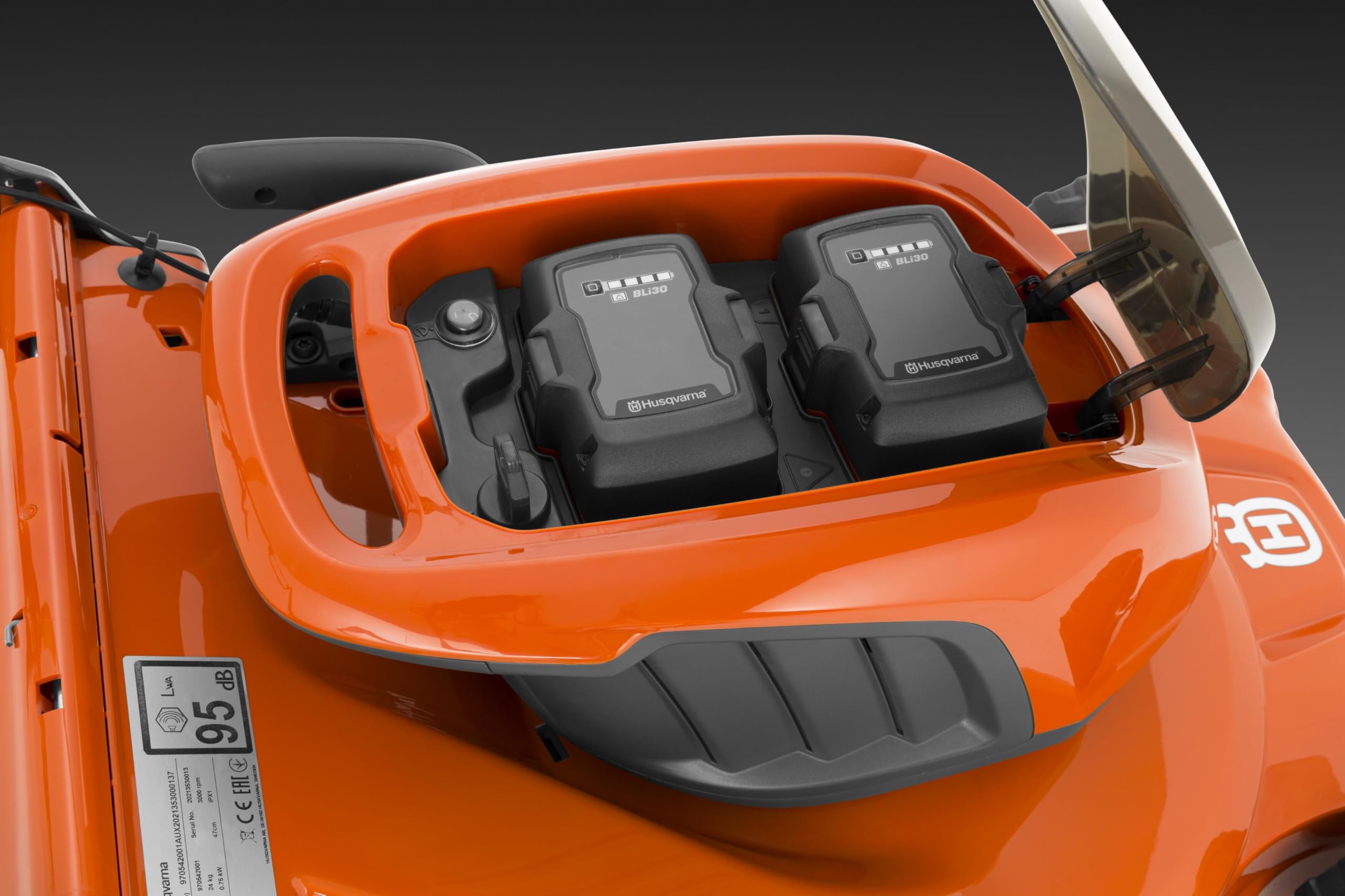 Husqvarna LC 247i Kosiarka Akumulatorowa | 47 cm, 36V, 2 komory akumulatora, PowerBoost, savE™