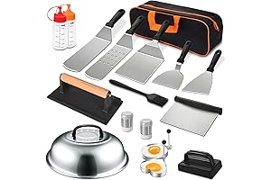 18-Piece Blackstone Griddle Accessories Kit: Enhance Your Outdoor Cooking