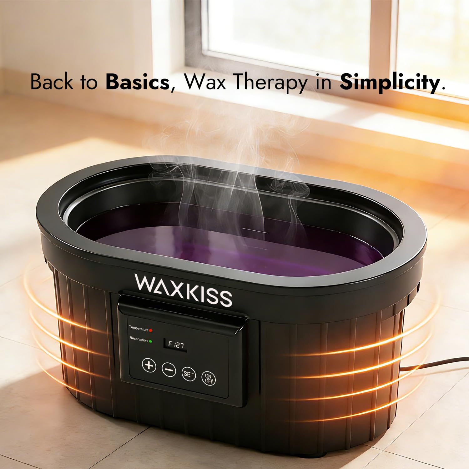 Amazon.com : Paraffin Wax Machine for Hand and Feet, Waxkiss