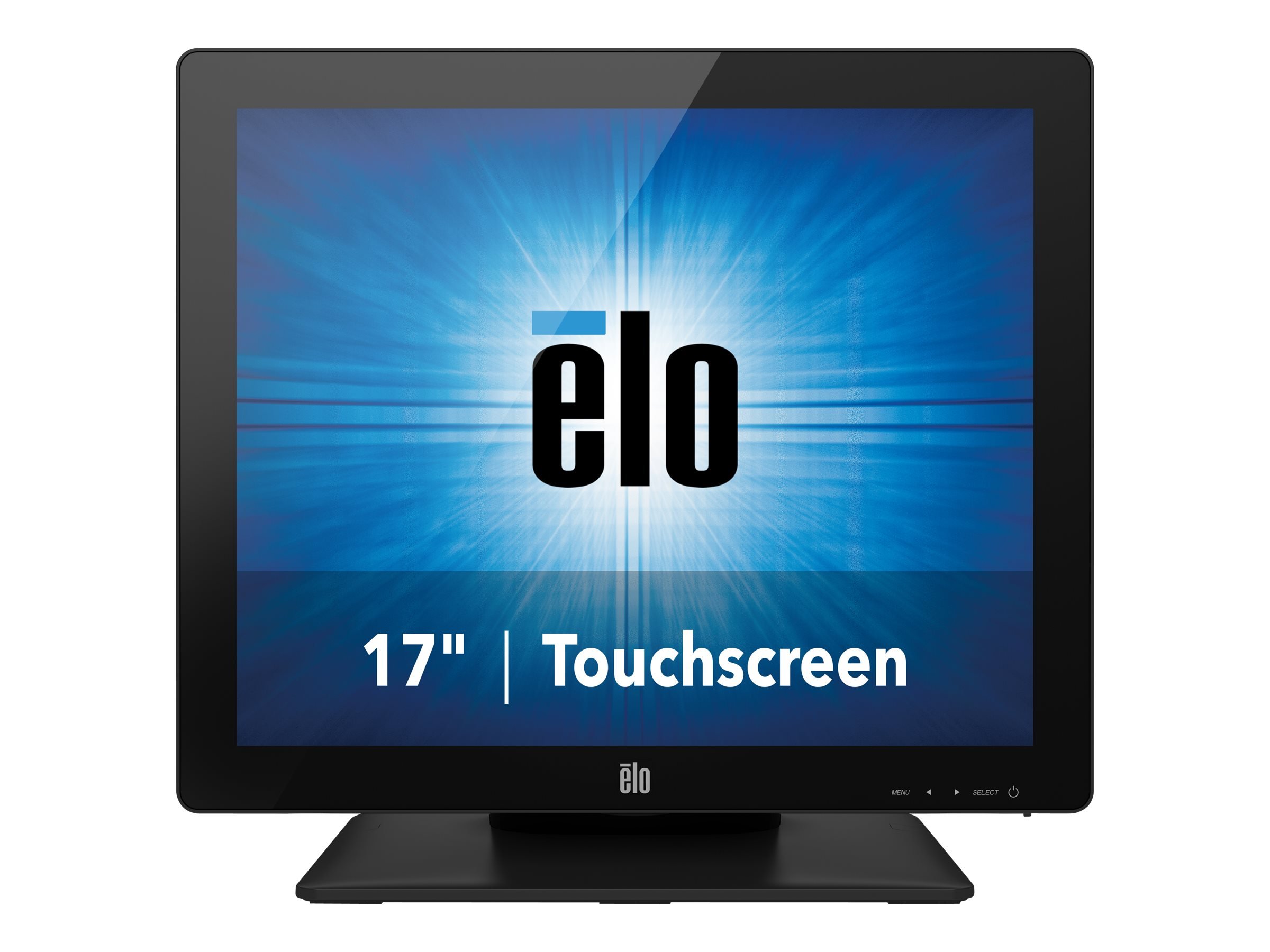 EloE017030 Desktop Touchmonitors 1717L iTouch Zero-Bezel 17'' LED-Backlit LCD Monitor, Black