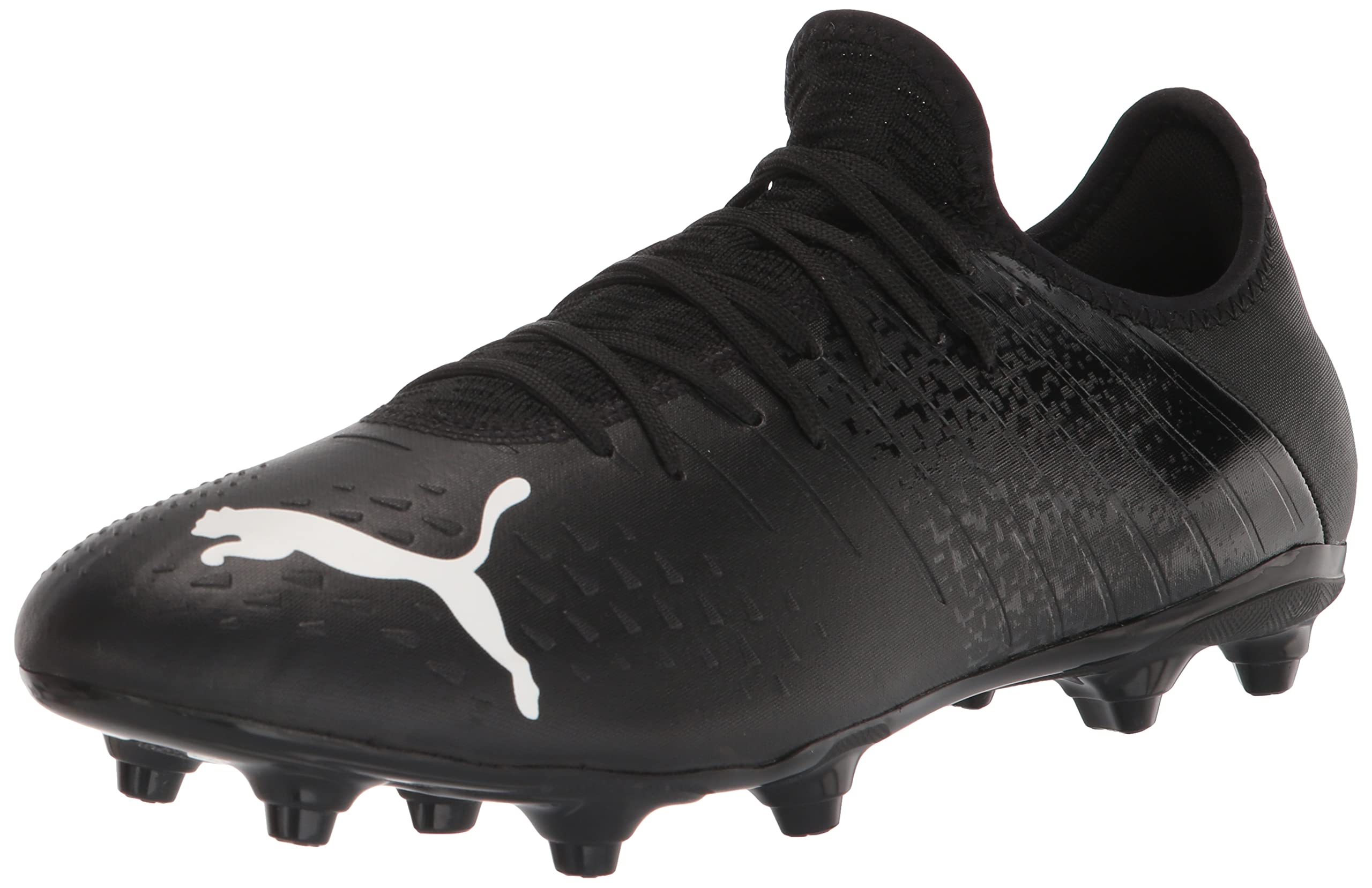 PUMA Women's Future Z 4.3 Fg Soccer Cleats Black 10.5