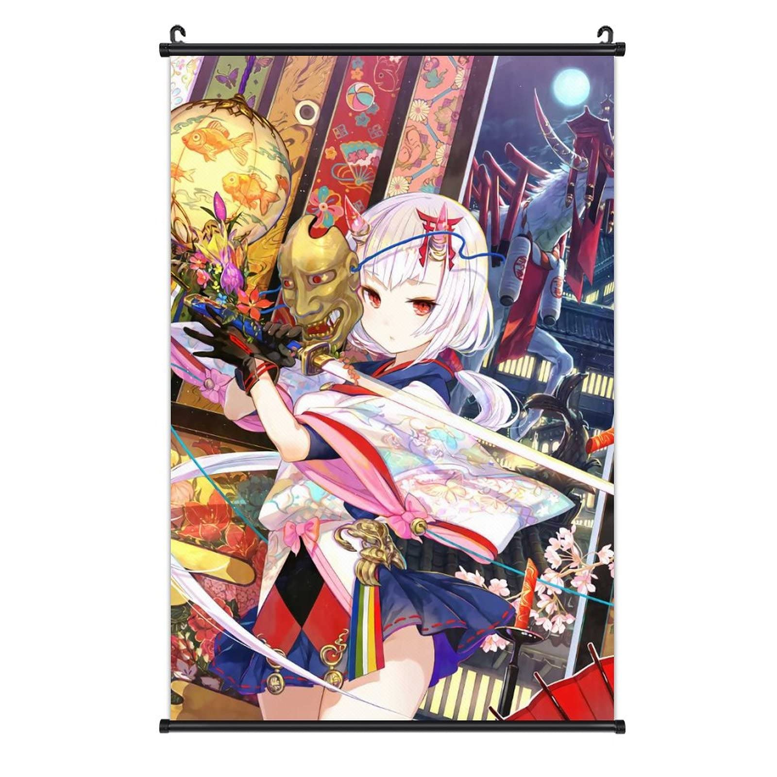 【絵画】魂魄【原画】手描き ポスター イラスト インテリアやプレゼントにも！ 13228 ポスター 絵画 A3サイズ『歌川国芳 がしゃどくろ』アート