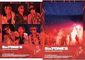 SixTONES　慣声の法則　Blu-ray　初回盤・通常盤セット Amazon.co.jp: 慣声の法則 in DOME (初回盤) (Blu-ray
