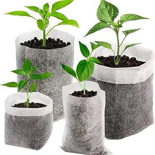 200 Plant Culture Bags Suitable for Home Gardens and Agricultural use3.15x3.94in
