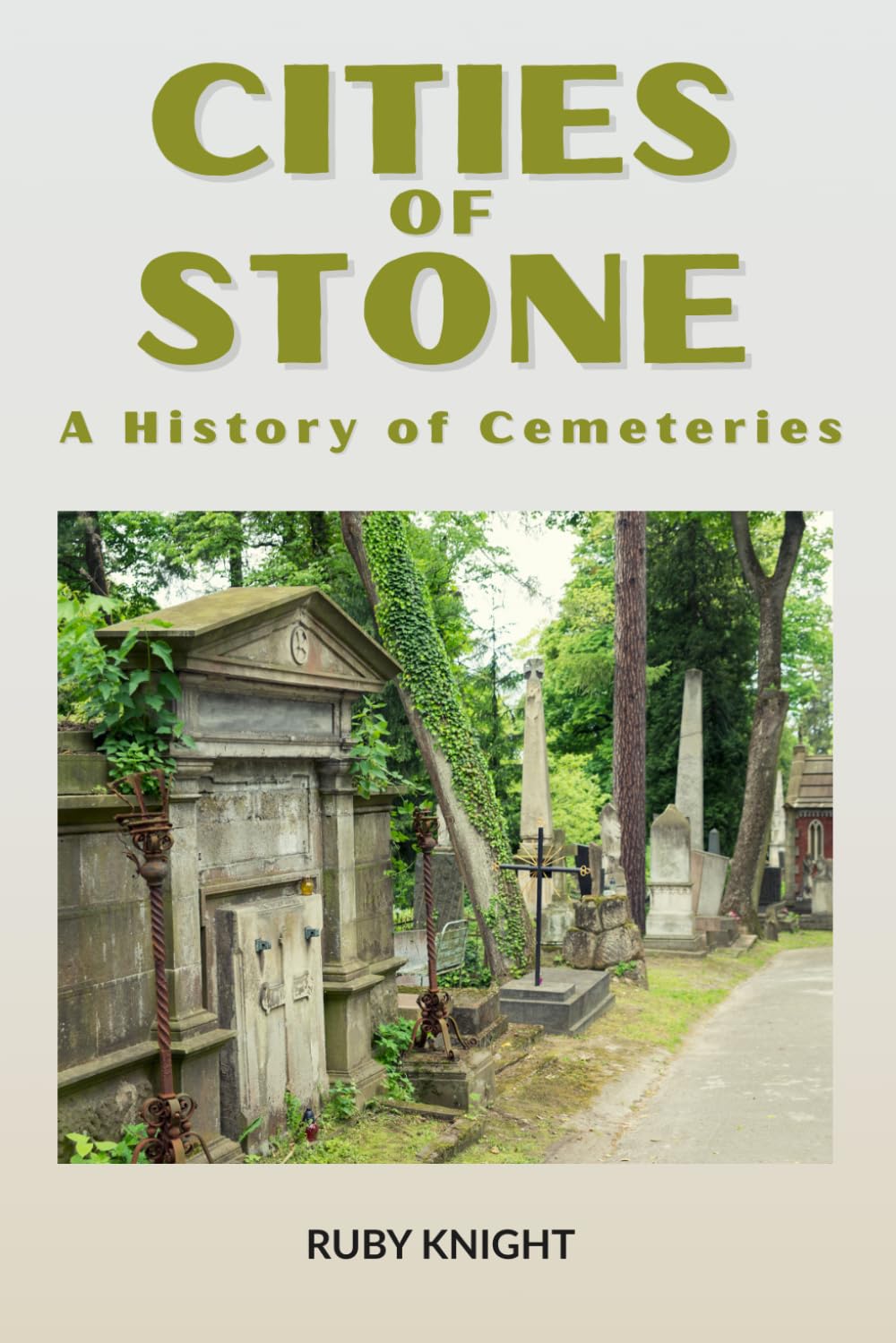 Cities of Stone: A History of Cemeteries: How Cemeteries Reveal the Art, Architecture, and Beliefs of Human Civilization