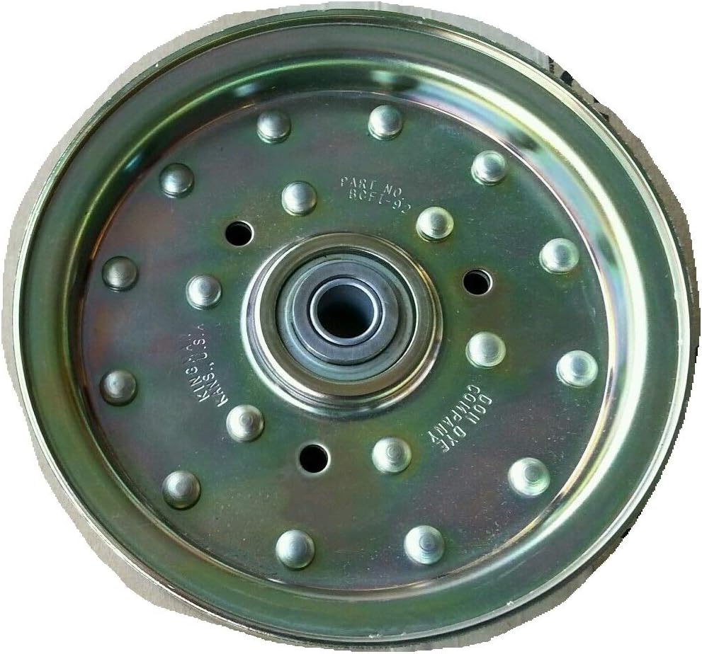 mower deck idler pulley